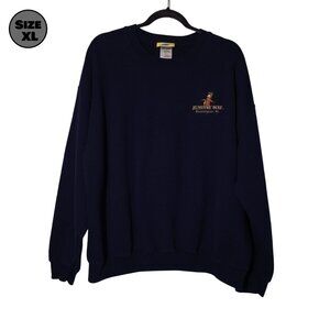 Yogi Bear: Jellystone Park, Bloomington, Indiana USED Sweatshirt (XL, Blue)